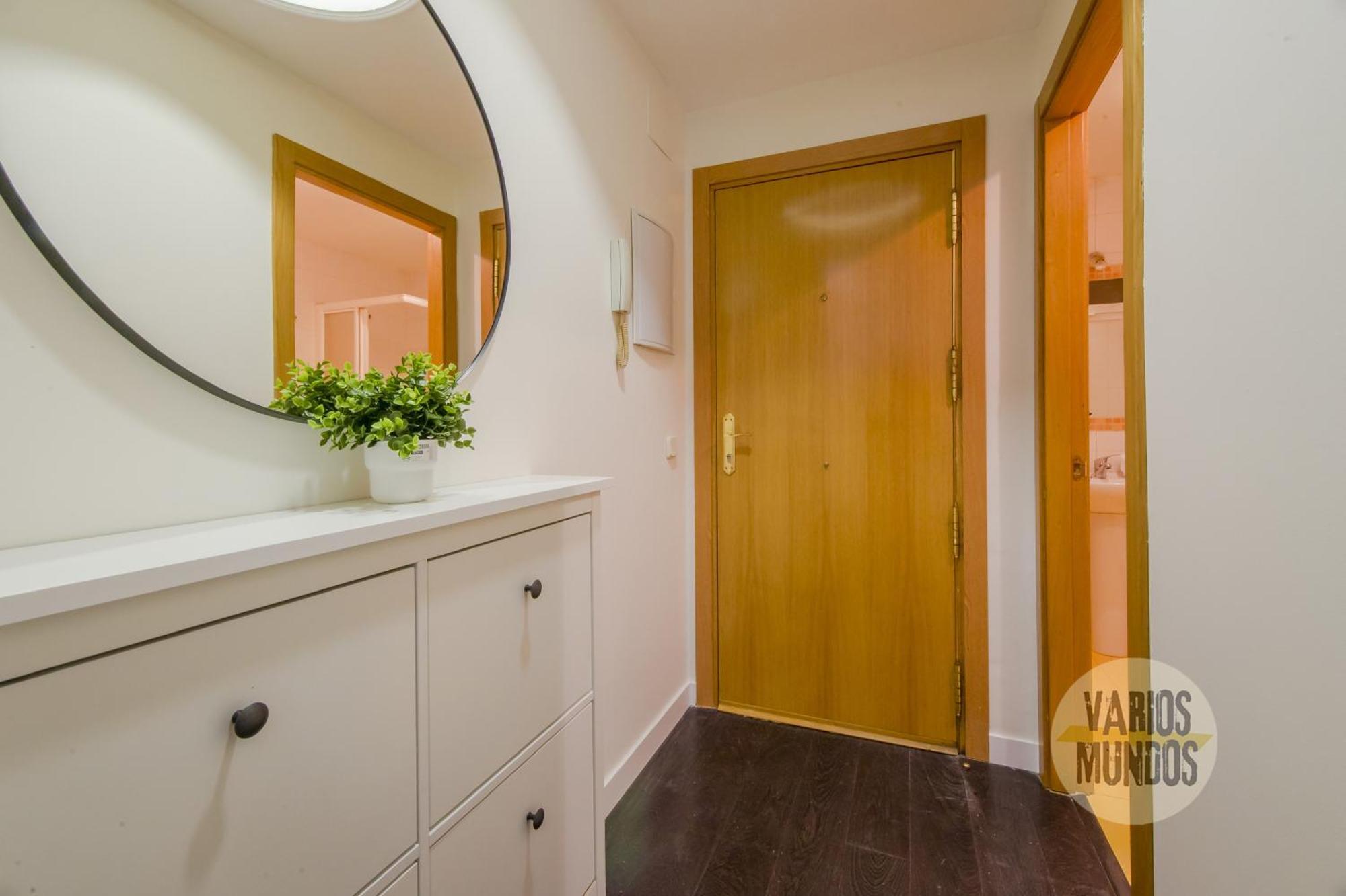 Confortable Apt Para 3 Pax A 1 Min De Gran Via Madrid Exteriér fotografie
