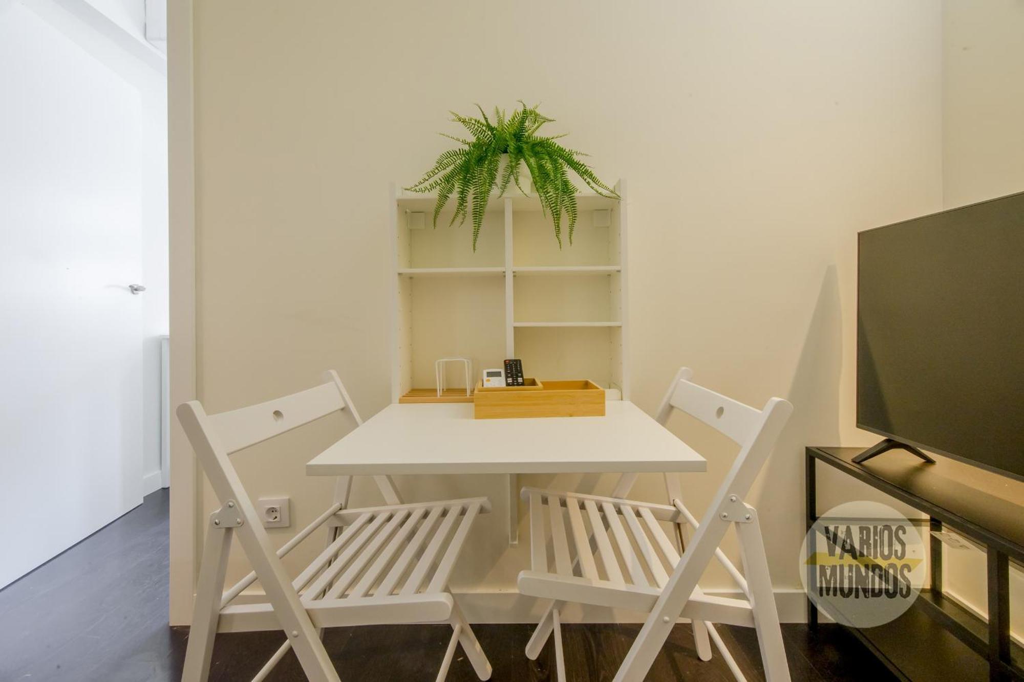 Confortable Apt Para 3 Pax A 1 Min De Gran Via Madrid Exteriér fotografie