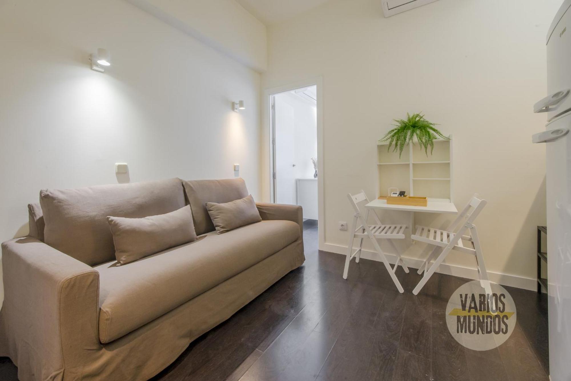 Confortable Apt Para 3 Pax A 1 Min De Gran Via Madrid Exteriér fotografie