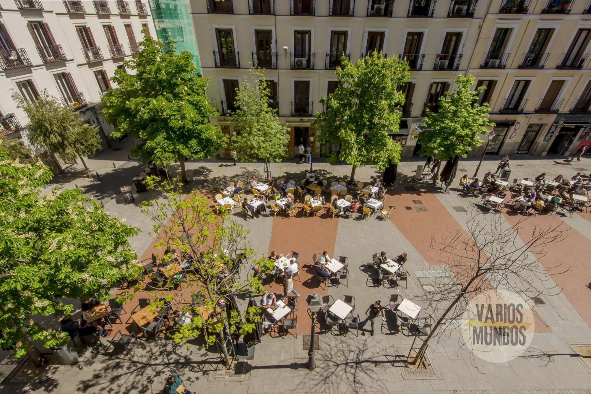 Confortable Apt Para 3 Pax A 1 Min De Gran Via Madrid Exteriér fotografie