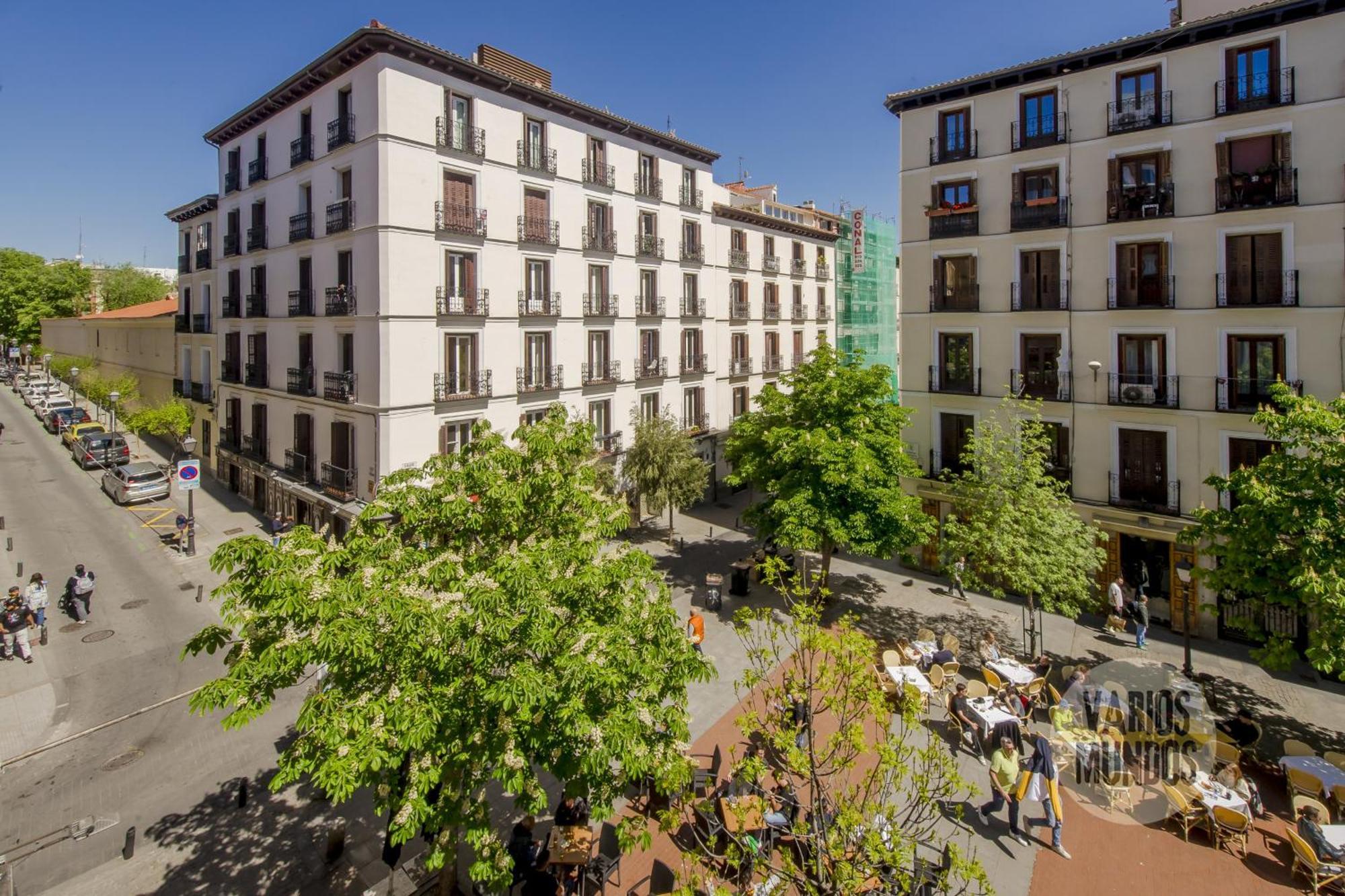 Confortable Apt Para 3 Pax A 1 Min De Gran Via Madrid Exteriér fotografie